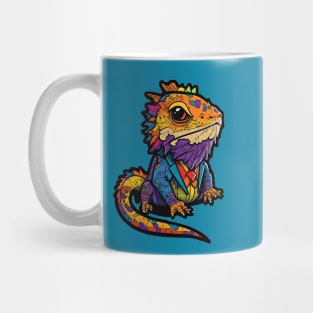 Bearded Dragon Mug